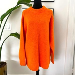 Bright 🍊 Oversized Sweater